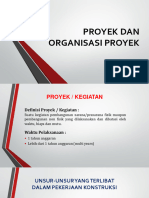 1-b Proyek Dan Organisasi Proyek
