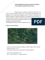 Áreas de Fosfato Na Região Sudeste Do Estado de São Paulo e Nordeste Do Estado Do Paraná - 11-05-2019