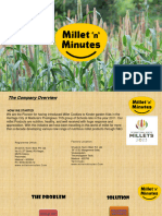 Millet 'N' Minutes - Pitch Deck - 30.01.2024