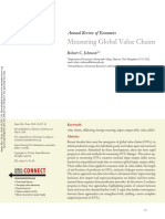 Johnson 2018 Measuring Global Value Chains