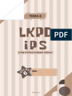 LKPD Ips Tema 6 Kls 6