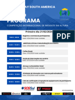 Programa Evento Grimpday Portugues