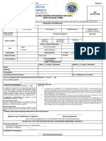 A4 Sized Bond Paper - TDP-SUCs APPLICATION FORM