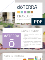 Branding de Espacios Comerciales - DoTerra