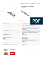 Ficha Tecnia-Cantonera 35x25 MM 6 Metros