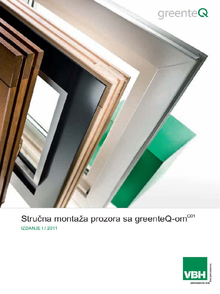 Greenteq Prozori Brosure | PDF