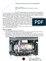 Reemplazo Tubos de Retorno de Combustible PDF