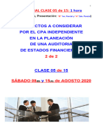 Clase 05 de 15 - Planeación Auditoria EF - 2 de 2