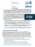 01 IAM - Explicação Sobre A Regulamentação Do Homeschooling - Projeto de Lei 3179 2012 e 1338 2022