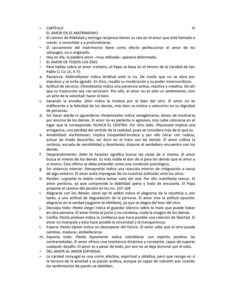 Amor en El Matrimonio | PDF