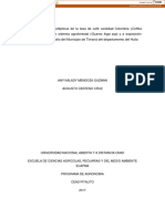 Arábica) Producido en Sistema Agroforestal (Guamo Inga SSP) y A Exposición