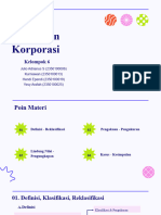 Pelaporan Korporasi Kel. 6 Instrumen Keuangan