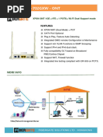 Fibergate FG 702gxw Ont