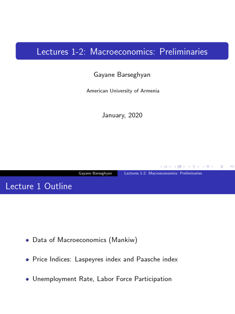 Lectures 1 5 download free pdf gross domestic product economics