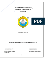 Abhinav Rajput Chemistry Investigatory