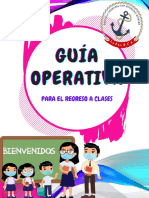 Guía Operativa para El Regreso A Clases 2021-2022 para Docentes Nov 2021