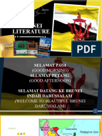 Brunei and Myanmar Literature