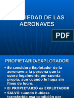 Bolilla 5 - Propiedad de Aeronaves