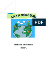 Modul Ajar Bahasa Indonesia - Sayangi Bumi - Fase C