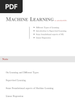 Machine Learning