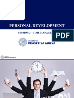 Session 03 - Personal Development - Time Management