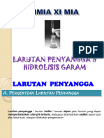 6-7. Larutan Penyangga & Hidrolisis XI IPA Genap 23-24 (Share)