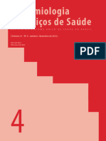 Epidemiologia e Serviços de Saude 2012 - Volume 21