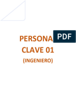 Personal Clave 01 Ingeniero