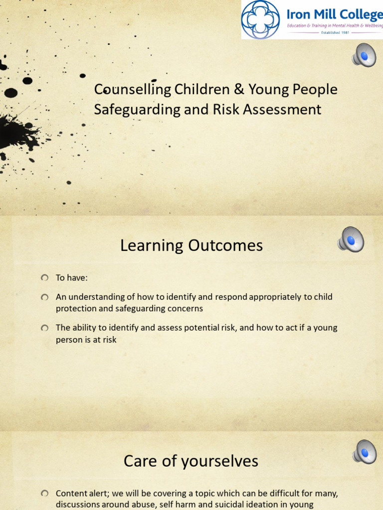Safeguarding Children: Risk Assessment Guide | PDF | Child Abuse ...