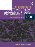 Marilyn Charles - Introduction To Contemporary Psychoanalysis - Defining Terms and Building Bridges-Routledge (2017)