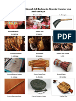 PDF 34 Alat Musik Tradisional Asli Indonesia Beserta Gambar Dan Asal Compress