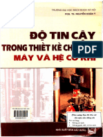 Độ Tin Cậy Trong Thiết Kế Chế Tạo Máy Và Hệ Cơ Khí (Nguyễn Doãn Ý)