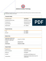 Mainuddin Payment Slip