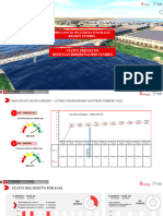 Status Proyecto - Defensas Ribereñas Rio Tumbes - 31.03.22