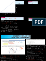 Calculo - Clase 8 (MVT y Rolle)