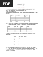 OS Assignment 2