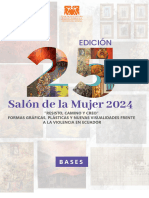 Salón de La Mujer 2024 Bases