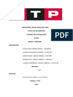 Tarea Académica 2 - Banca y Seguros