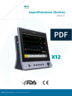 Monitor Multiparametros X12