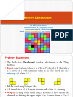 302 Defective Chessboard