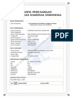Profil Terakhir Indodax Nasional Indonesia