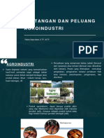 Manajamen Agroindustri Pertemuan 2