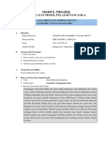 MODUL PROJEK Gaya Hidup Berkelanjutan