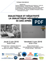 Program Adorno ND Paris 1