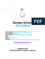 2 Grade Syllabus GCIL Weekend School