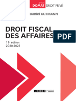 Droit Fiscal Des Affaires 11ed
