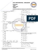 Matematika Brigadir