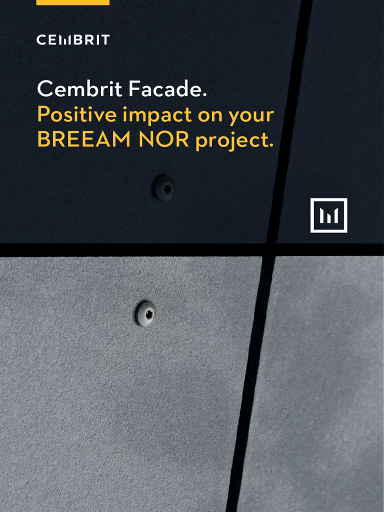 Cembrit Facade: Boost BREEAM NOR Sustainability | PDF | Life Cycle ...