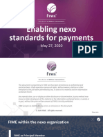 Enabling Nexo Standards For Payment