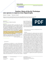 Portal Vein Embolization: State-of-the-Art Technique and Options To Improve Liver Hypertrophy